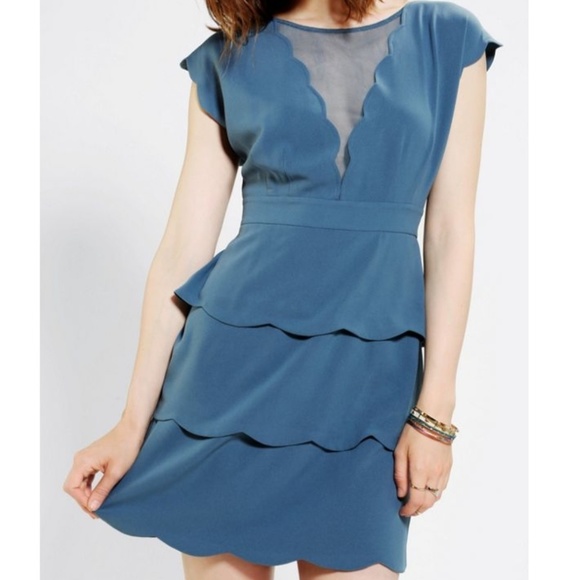 Blue Urban Outfitters Dress - Picture 1 of 8